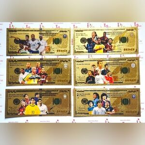 famous stars Soccer Players Fifa World Cup Maradona,Ronaldihno,Kaka,Ronaldo,Etc.